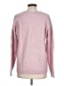 Ann Taylor LOFT Pink Pullover Sweater Size L - photo 2