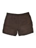 Gap Outlet Solid Brown Shorts Size 14 - photo 2
