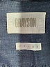 Grayson 100% Lyocell Blue Long Sleeve Button-Down Shirt Size Med (3) - photo 3