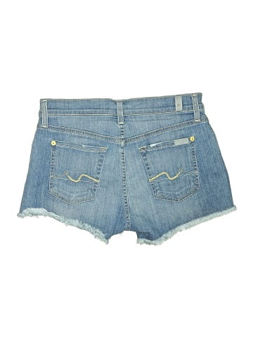 7 For All Mankind Denim Shorts (view 2)