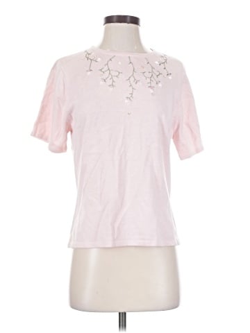 Crystal-Kobe Short Sleeve Top (view 1)