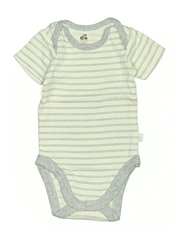 Just Born Short Sleeve Onesie (view 1)