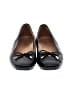 Vionic 100% Leather Black Flats Size 8 1/2 - photo 2