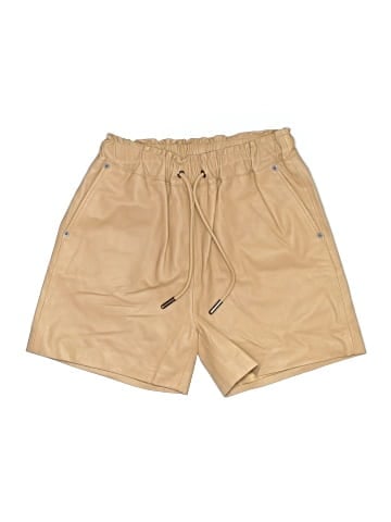 Lita By Ciara Leather Shorts (view 1)