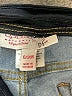 Isabel Maternity Blue Denim Shorts Size 6R - photo 6