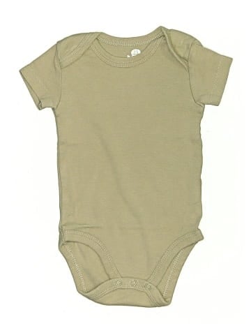 Small Story Short Sleeve Onesie (view 1)