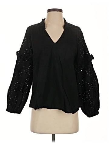 Mud Pie Long Sleeve Blouse (view 1)