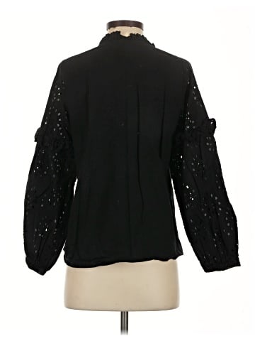 Mud Pie Long Sleeve Blouse (view 2)