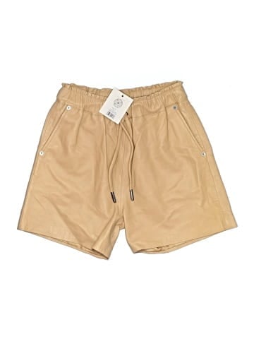 Lita By Ciara Leather Shorts (view 1)