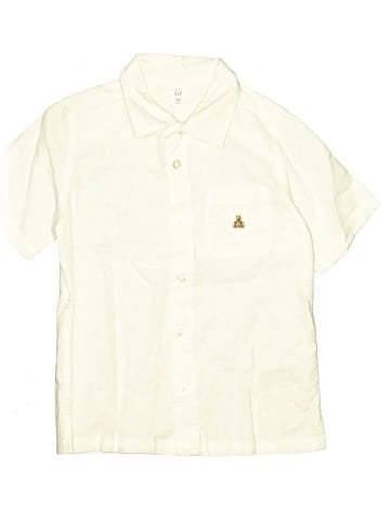 Baby Gap Short Sleeve Button-Down Shirt (view 1)