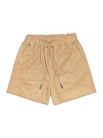 Lita By Ciara Leather Shorts (view 1)