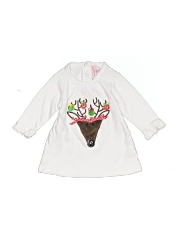 Mud Pie Long Sleeve Polo (view 1)