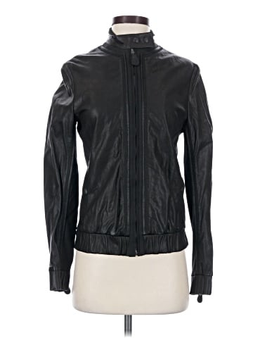 Bottega Veneta Leather Jacket (view 1)