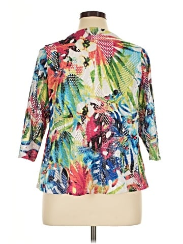 Peck & Peck 3/4 Sleeve Blouse (view 2)
