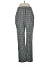Rag & Bone Houndstooth Gray Casual Pants Size 4 - photo 1