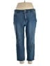 Old Navy Solid Blue Jeans Size 16 - photo 1
