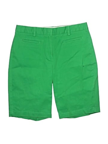 Lands' End Khaki Shorts (view 1)