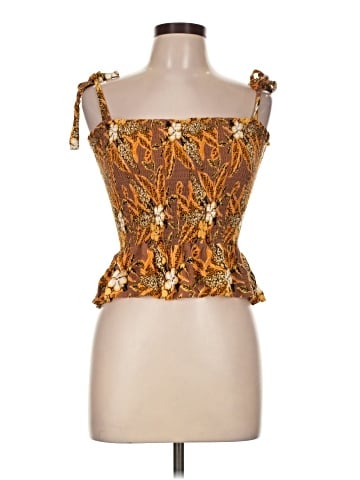 Ava Christine Sleeveless Blouse (view 1)