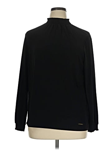 Anne Klein Long Sleeve Top (view 1)
