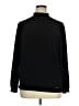 Anne Klein Black Long Sleeve Top Size XL - photo 1