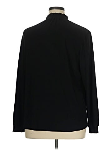 Anne Klein Long Sleeve Top (view 2)