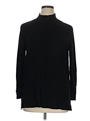 Anne Klein Turtleneck Sweater (view 1)