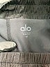 Alo 100% Polyester Solid Black Casual Pants Size M - photo 7
