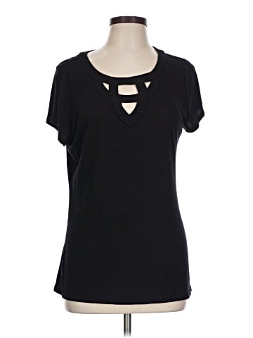 INC International Concepts Short Sleeve Top (view 1)