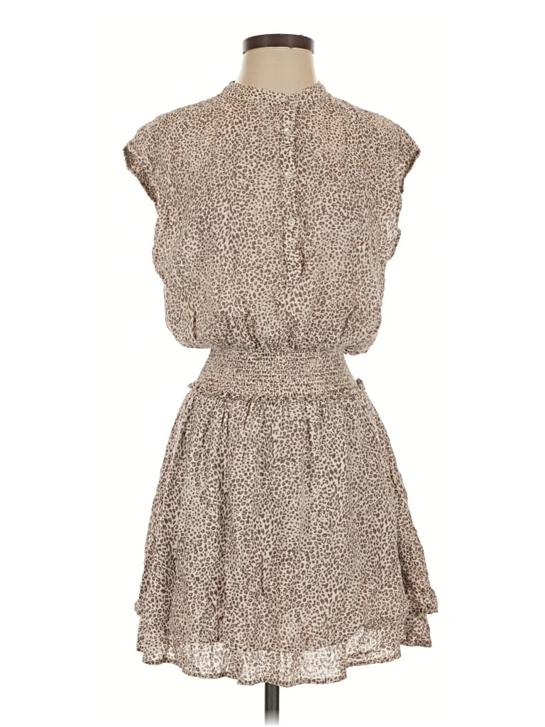 Pre-owned Rails Casual Dress In Tan