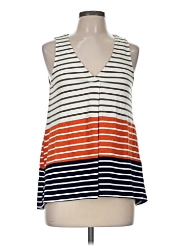 Mystree Sleeveless Blouse (view 1)