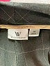 Worthington Plaid Black Dress Pants Size 18 - photo 4