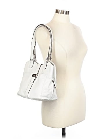 Tignanello Leather Shoulder Bag (view 2)