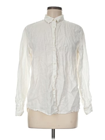 Uniqlo Long Sleeve Button-Down Shirt (view 1)