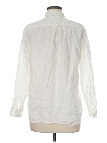 Uniqlo Long Sleeve Button-Down Shirt (view 2)