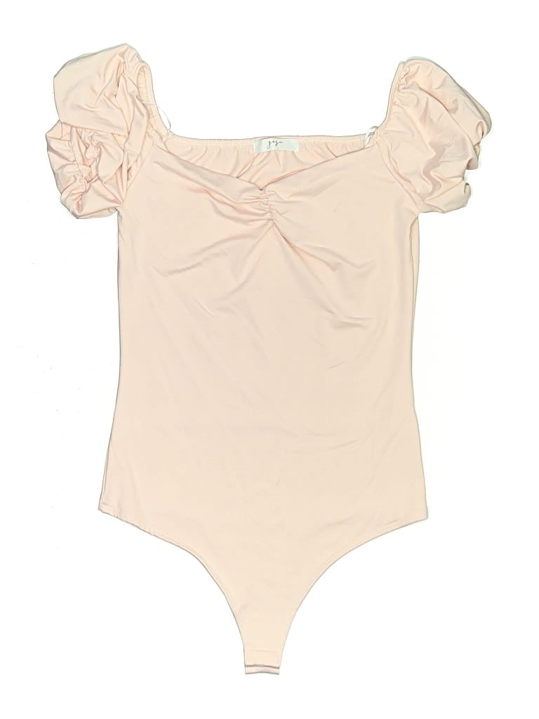 Pre-owned Gaze Bodysuit In Tan