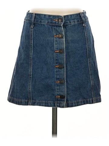 Forever 21 Denim Skirt (view 1)