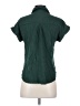 Mine Green Short Sleeve Blouse Size S - photo 2