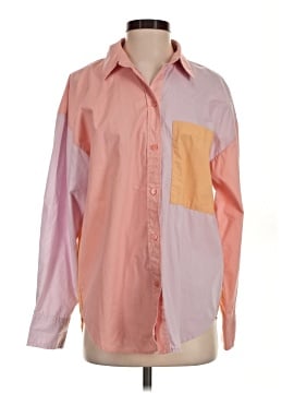 Abercrombie & Fitch Long Sleeve Button-Down Shirt (view 1)