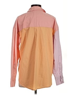 Abercrombie & Fitch Long Sleeve Button-Down Shirt (view 2)