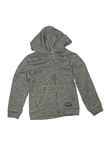 Quiksilver Zip Up Hoodie (view 1)