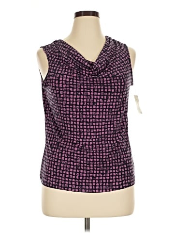 Studio Works Sleeveless Blouse (view 1)