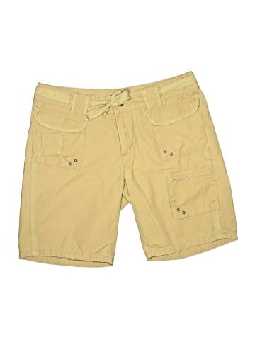 Lee Khaki Shorts (view 1)