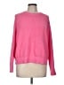 Ann Taylor LOFT Solid Pink Pullover Sweater Size M - photo 1