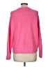 Ann Taylor LOFT Solid Pink Pullover Sweater Size M - photo 2