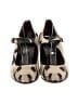 Unbranded Print Tan Heels Size EU 37 - photo 2
