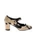 Unbranded Print Tan Heels Size EU 37 - photo 1
