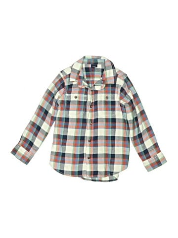Baby Gap Long Sleeve Button-Down Shirt (view 1)