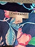 Catherines 100% Polyester Blue 3/4 Sleeve Blouse Size 3X - photo 7