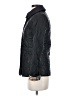 Burberry 100% Polyester Argyle Black Quilted Jacket Size XS - photo 5
