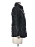 Burberry 100% Polyester Argyle Black Quilted Jacket Size XS - photo 4
